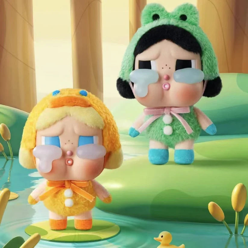 Cry Baby Tearing factory Crying again plush toy blind box