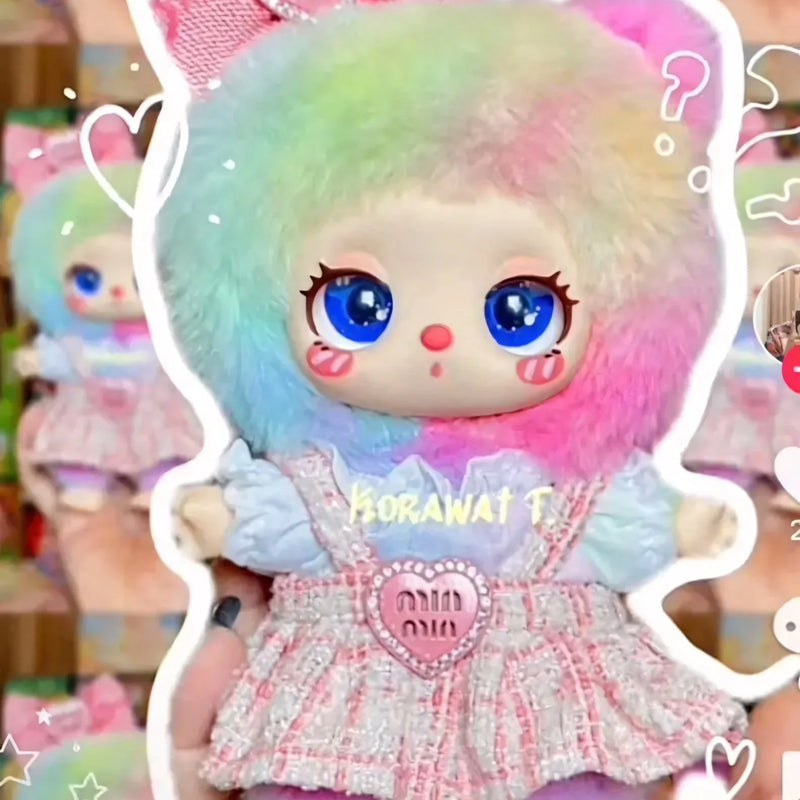 Liila's Lucky Cat-V1 Series Series Plush Dolls