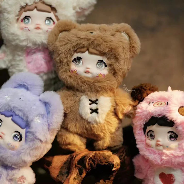 Nommi version 1 Loveliness never ends stuffed toy blind box