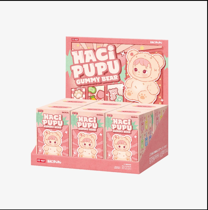 Hacipupu gummy bear blind box