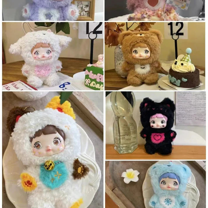 Nommi version 1 Loveliness never ends stuffed toy blind box