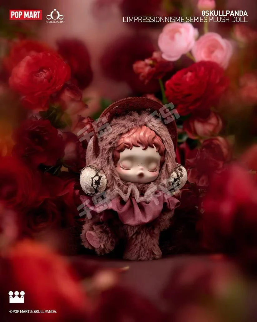 SKULL PANDA LIMPRESSIONNISME PLUSH DOLL