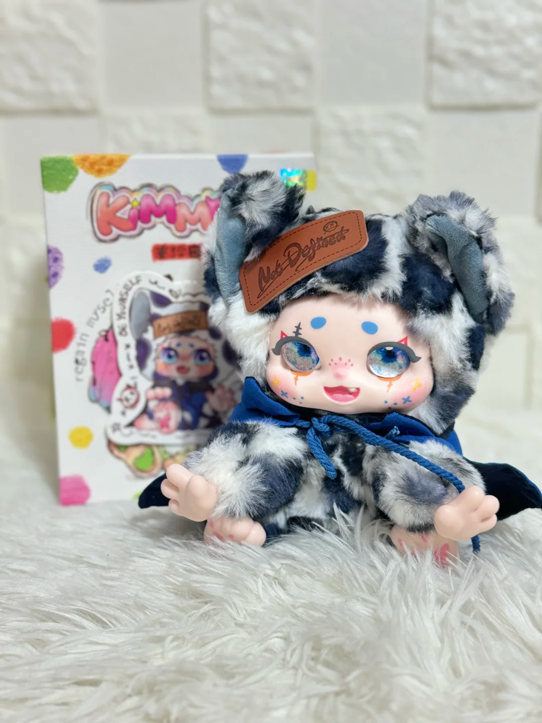 Kimmon V7 Regain Myself stuffed plush blind box