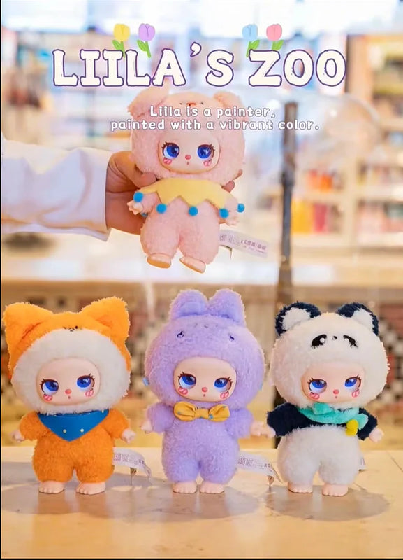 LIILA＇S ZOO V2 blind box
