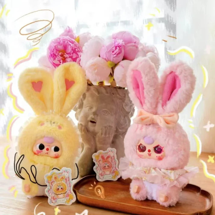 Lily Rabbit Town V2 Baby Three plush blind box