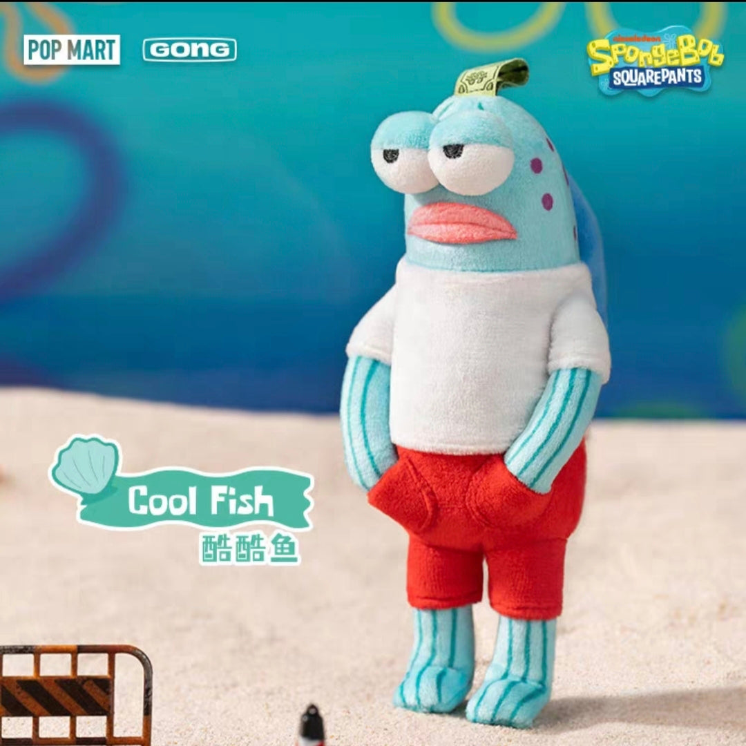 Bikini Bottom Buddies plush blind box