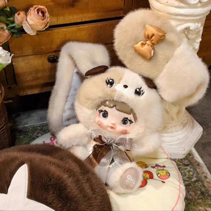 Nommi 400% v2 Mushroom Hat plush doll blind box