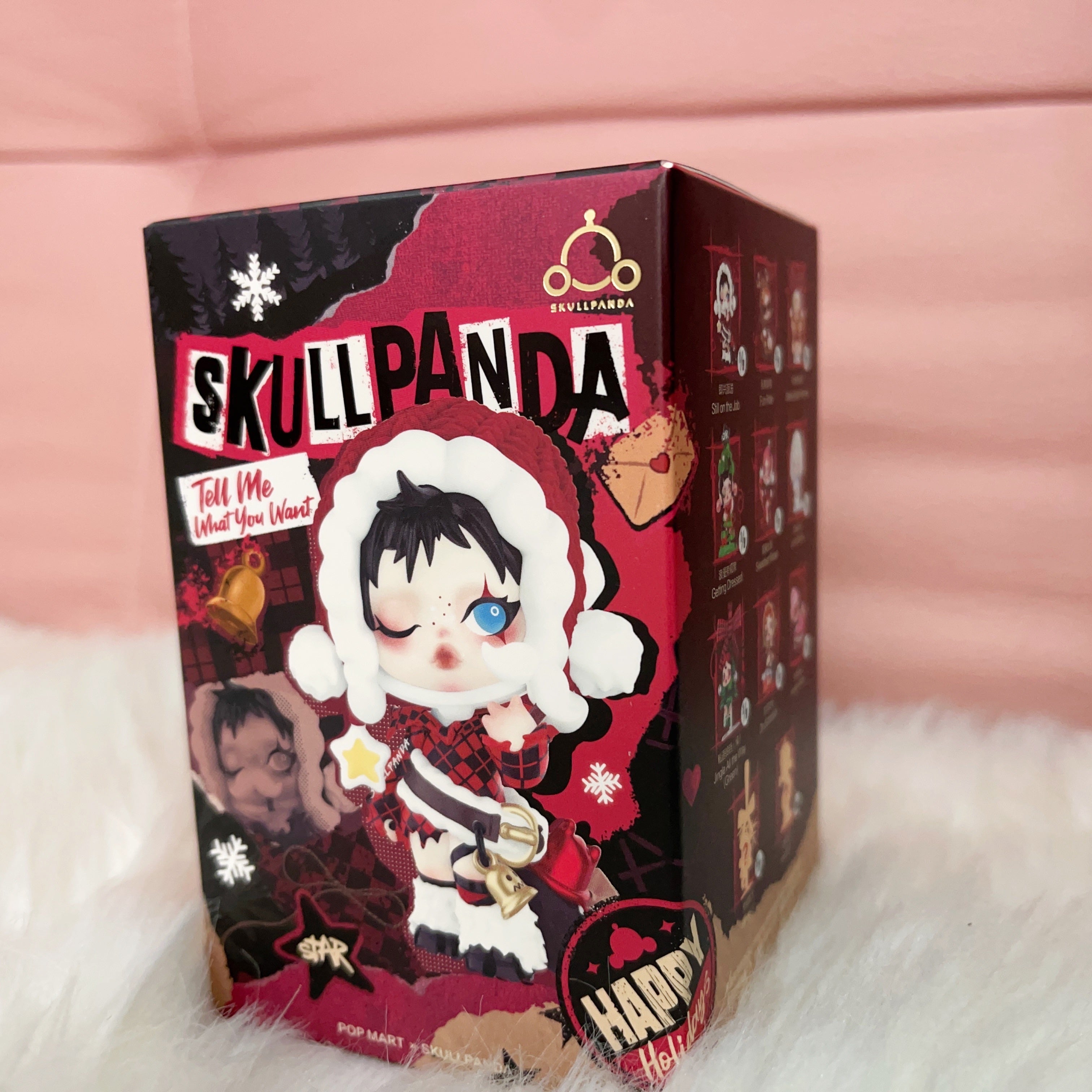 Tell Me What You Want series figures SKULLPANDA