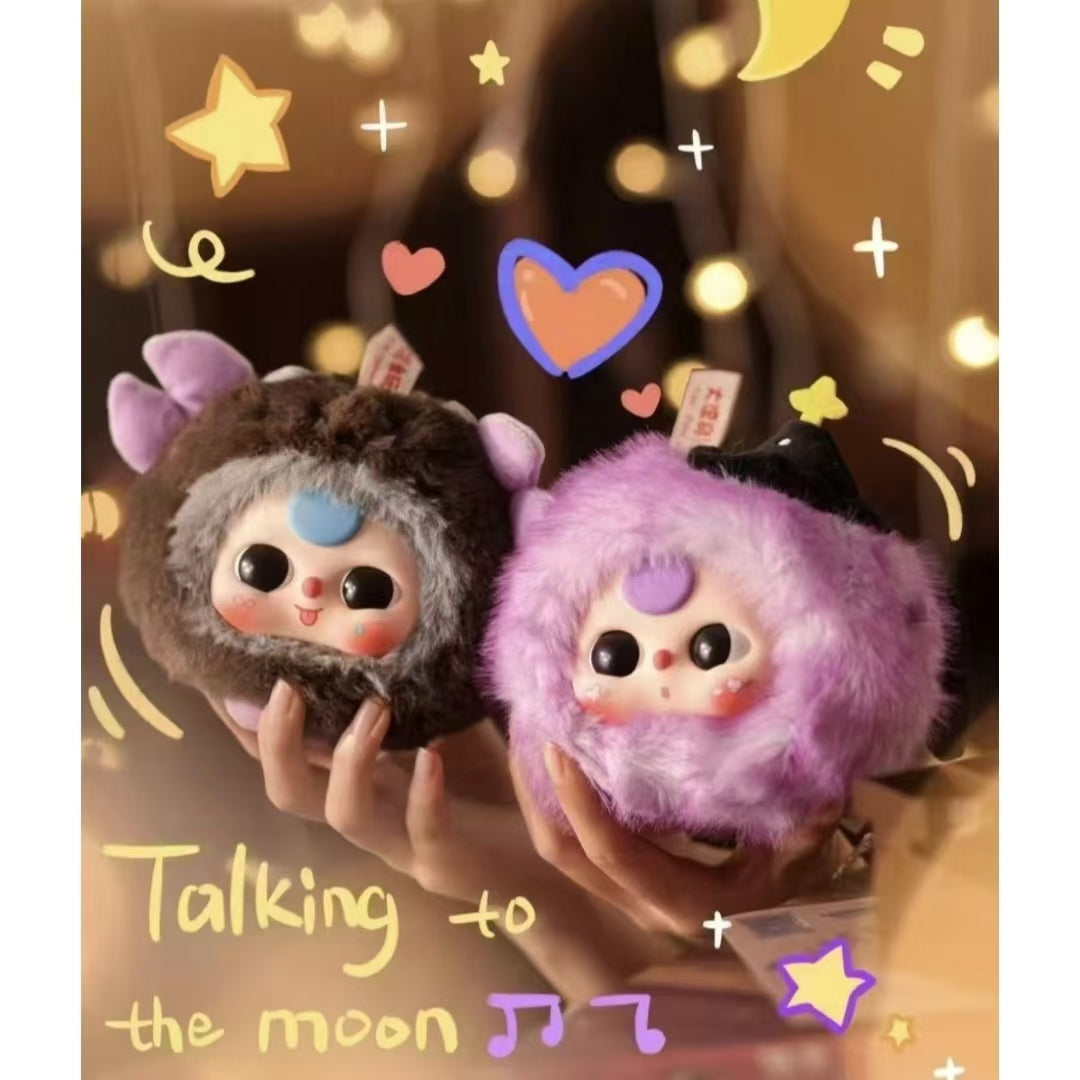 Baby Three Twelve constellations plush stuffed toys pendant blind box