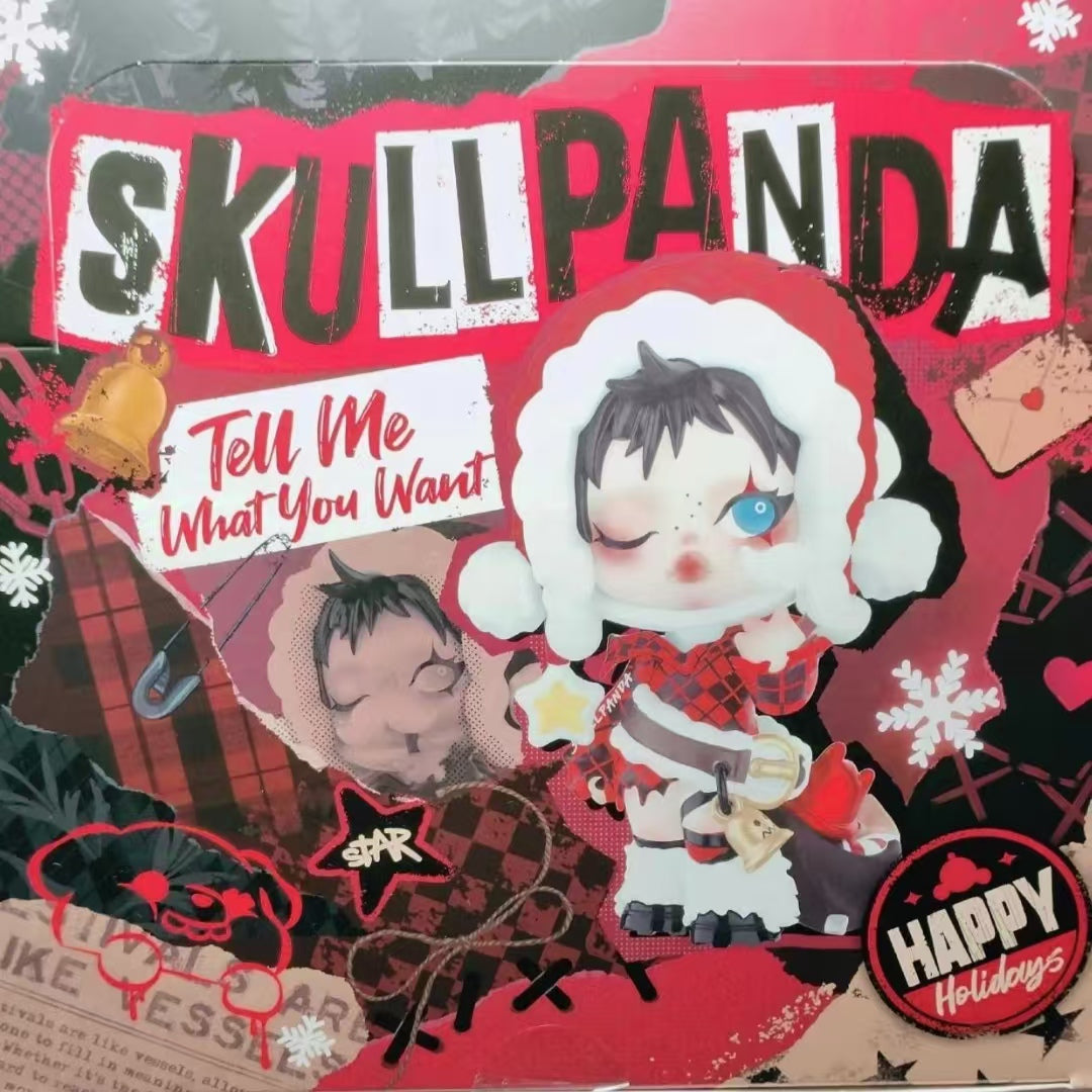 Tell Me What You Want series figures SKULLPANDA