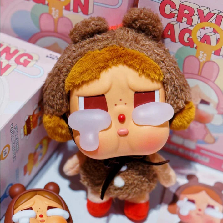 Cry Baby Tearing factory Crying again plush toy blind box
