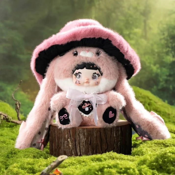 Nommi 400% v2 Mushroom Hat plush doll blind box