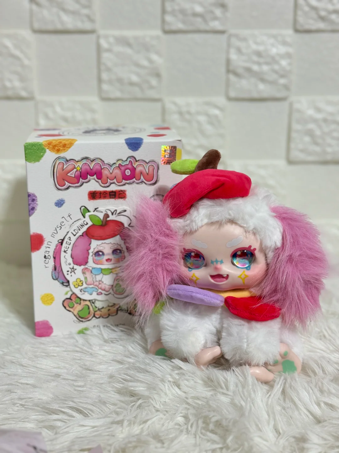 Kimmon V7 Regain Myself stuffed plush blind box