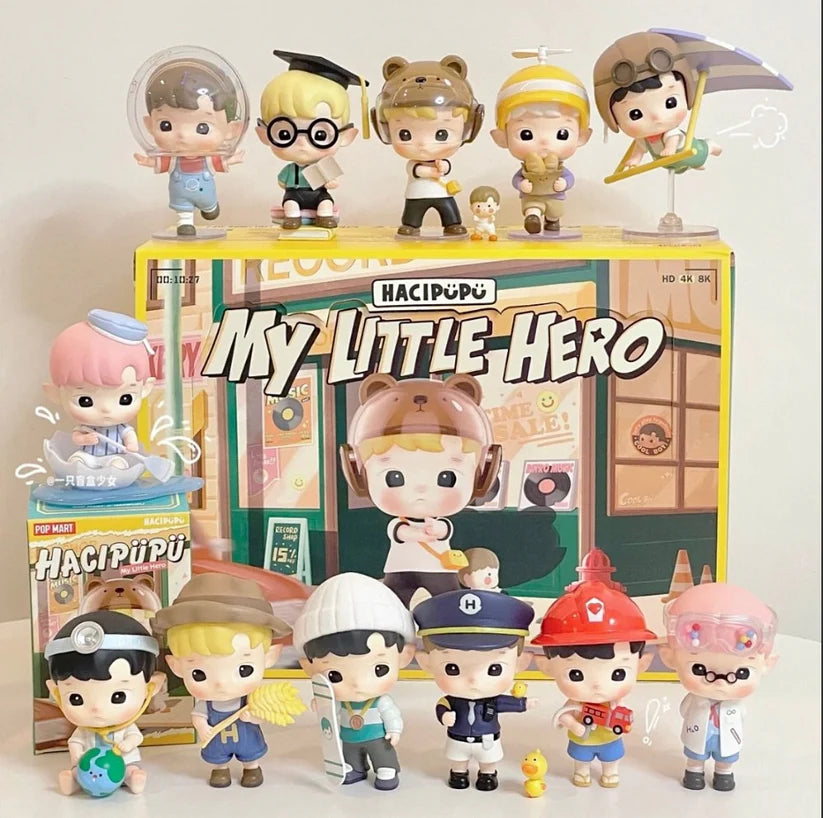 Hacipupu My Little Hero Series