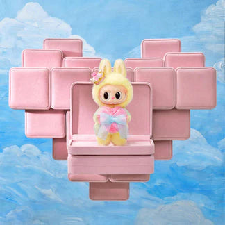 THE MONSTERS Let's Check Mate Limited Labubu Plush Doll (pre-order)