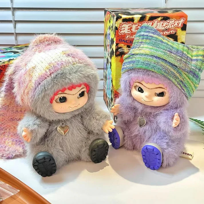 WAKUKU Party series plush blind box