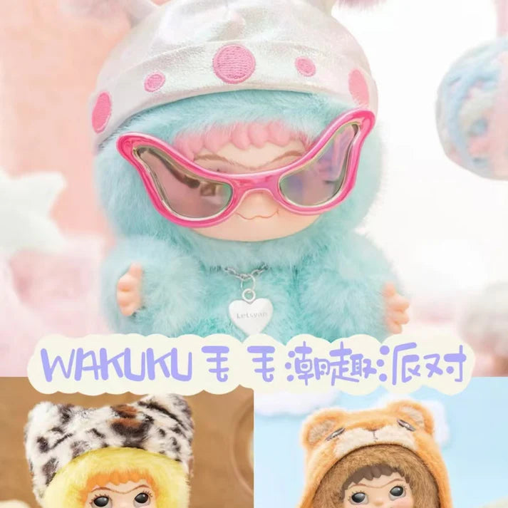 WAKUKU Party series plush blind box