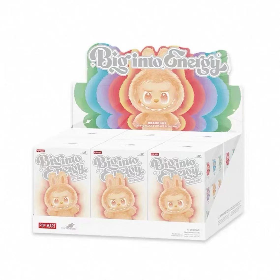 Labubu v3 Big into Energy plush blind box