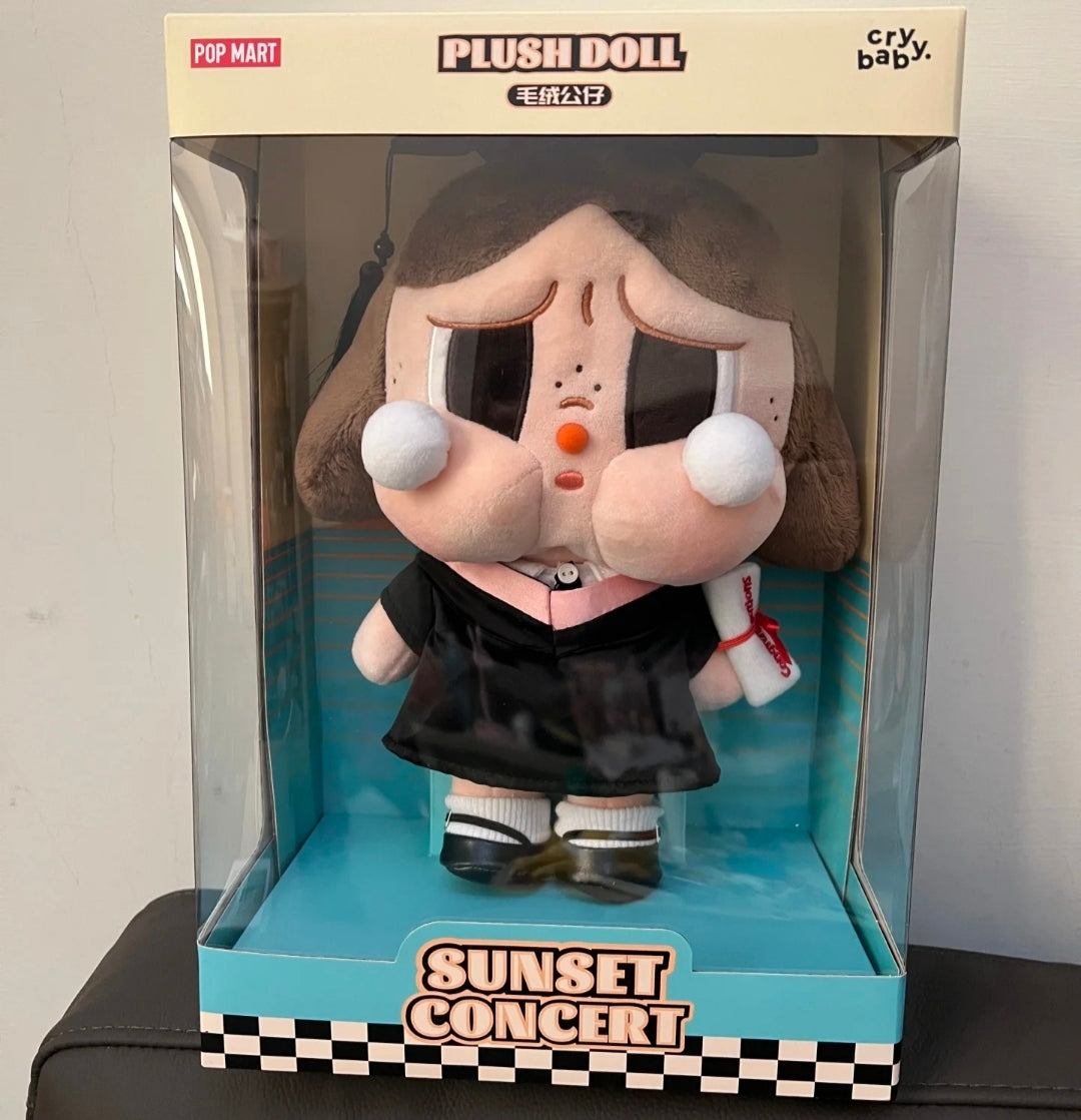 CryBaby Sunset Concert series Baby don't  Cay plush 30cm doll