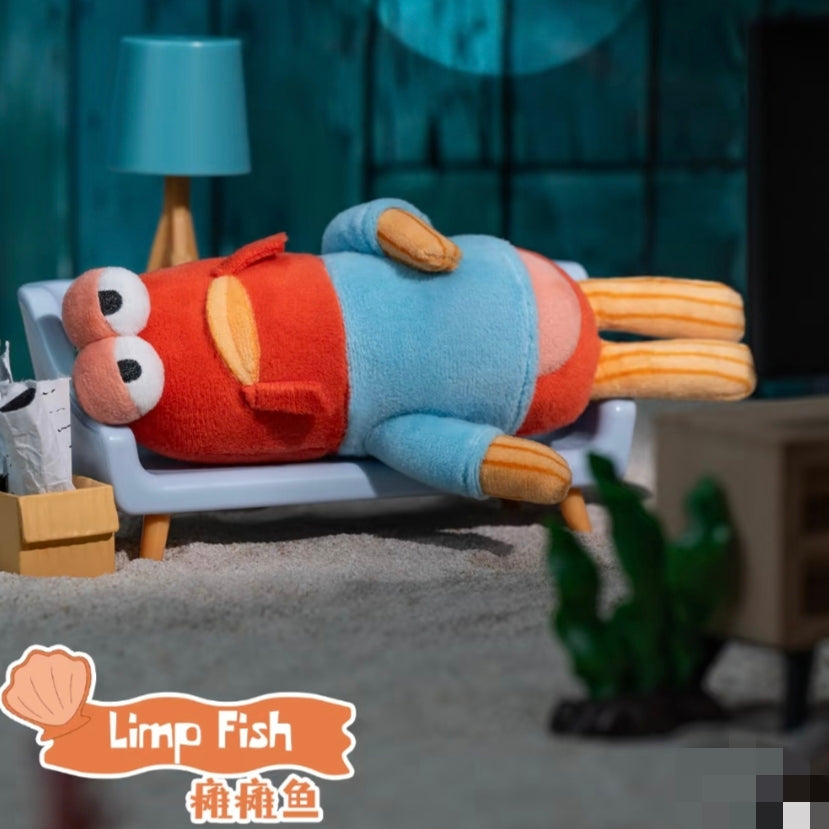 Bikini Bottom Buddies plush blind box