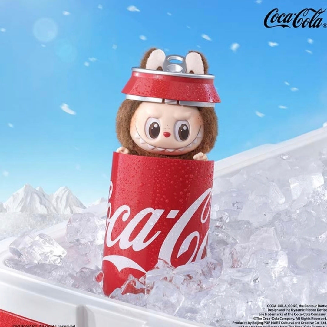 Coca-Cola THE MONSTERS Vinyl face plush blind box