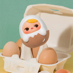 Egg Beanie Pucky Beanie series figures