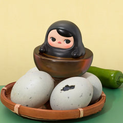 Egg Beanie Pucky Beanie series figures