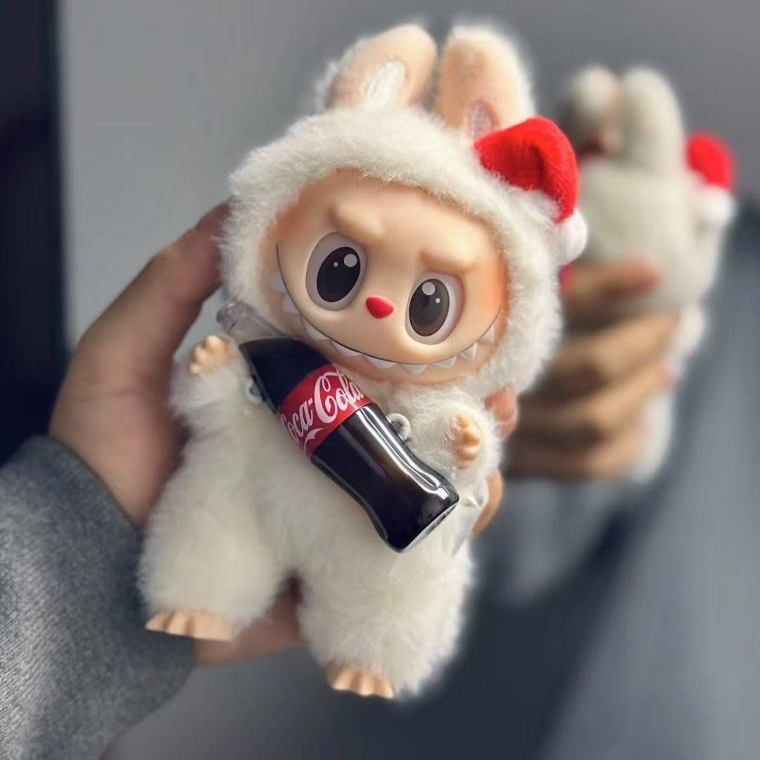 Coca-Cola THE MONSTERS Vinyl face plush blind box