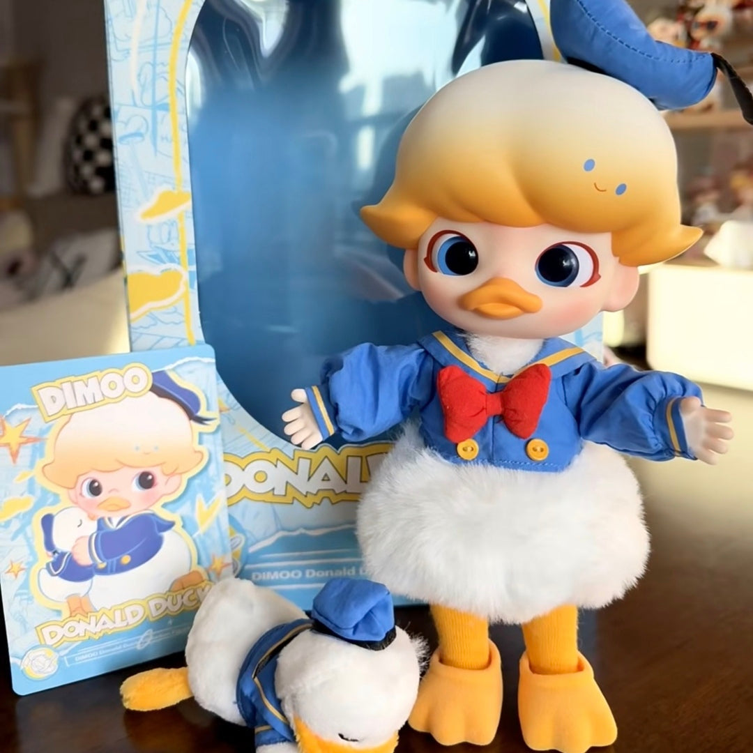 Dimoo Donald Duck action doll pre-order