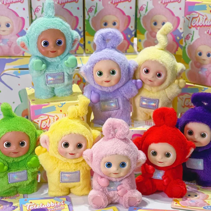 Teletubbies vibrancy POP MART plush blind box