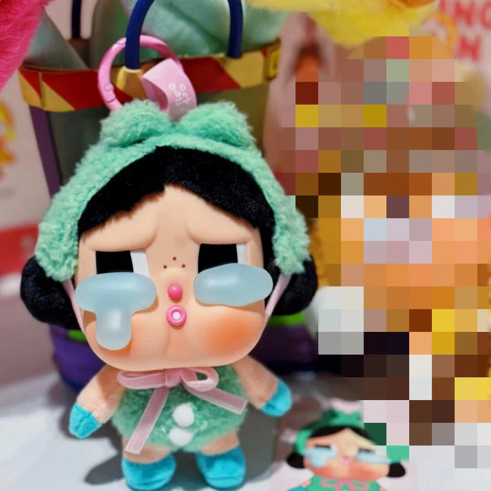 Cry Baby Tearing factory Crying again plush toy blind box
