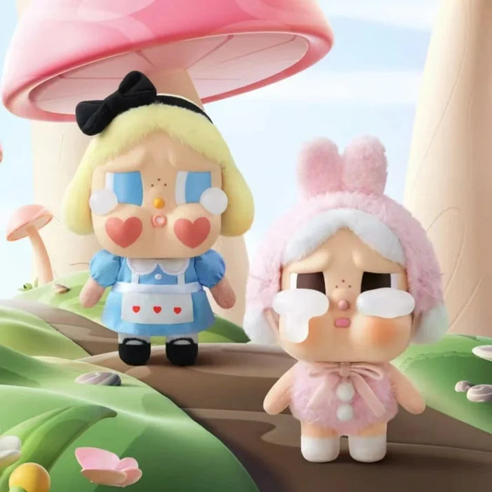 Cry Baby Tearing factory Crying again plush toy blind box