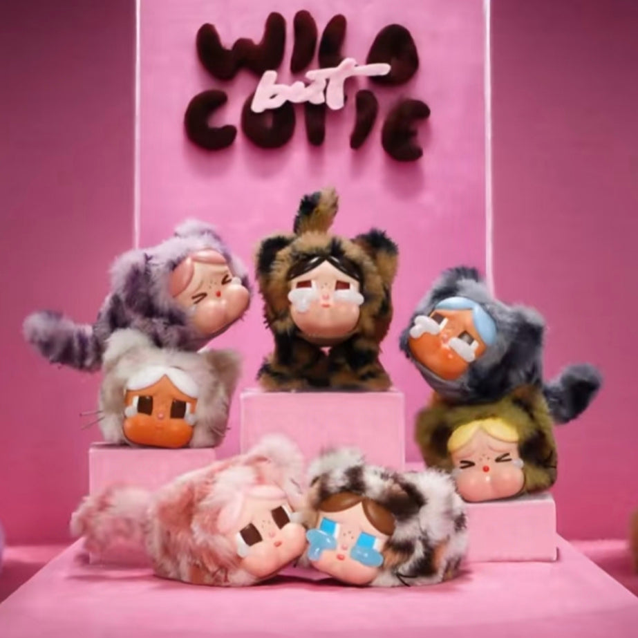 CryBaby Wild but Cutie plush blind box