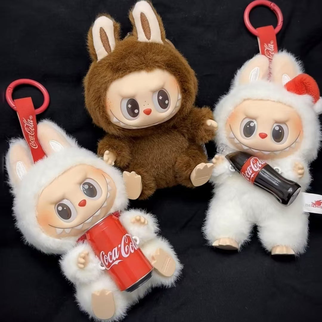 Coca-Cola THE MONSTERS Vinyl face plush blind box