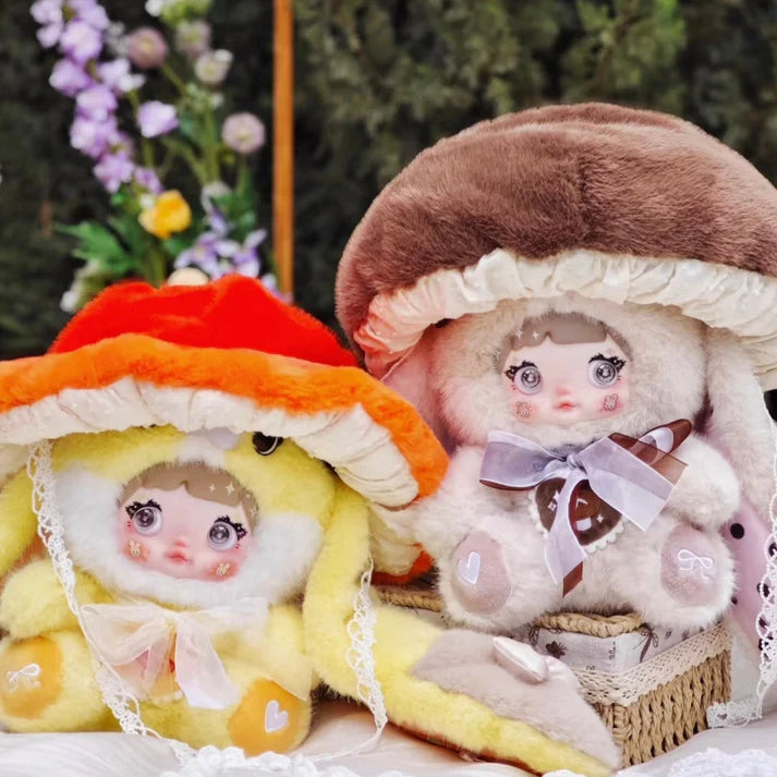 Nommi 400% v2 Mushroom Hat plush doll blind box