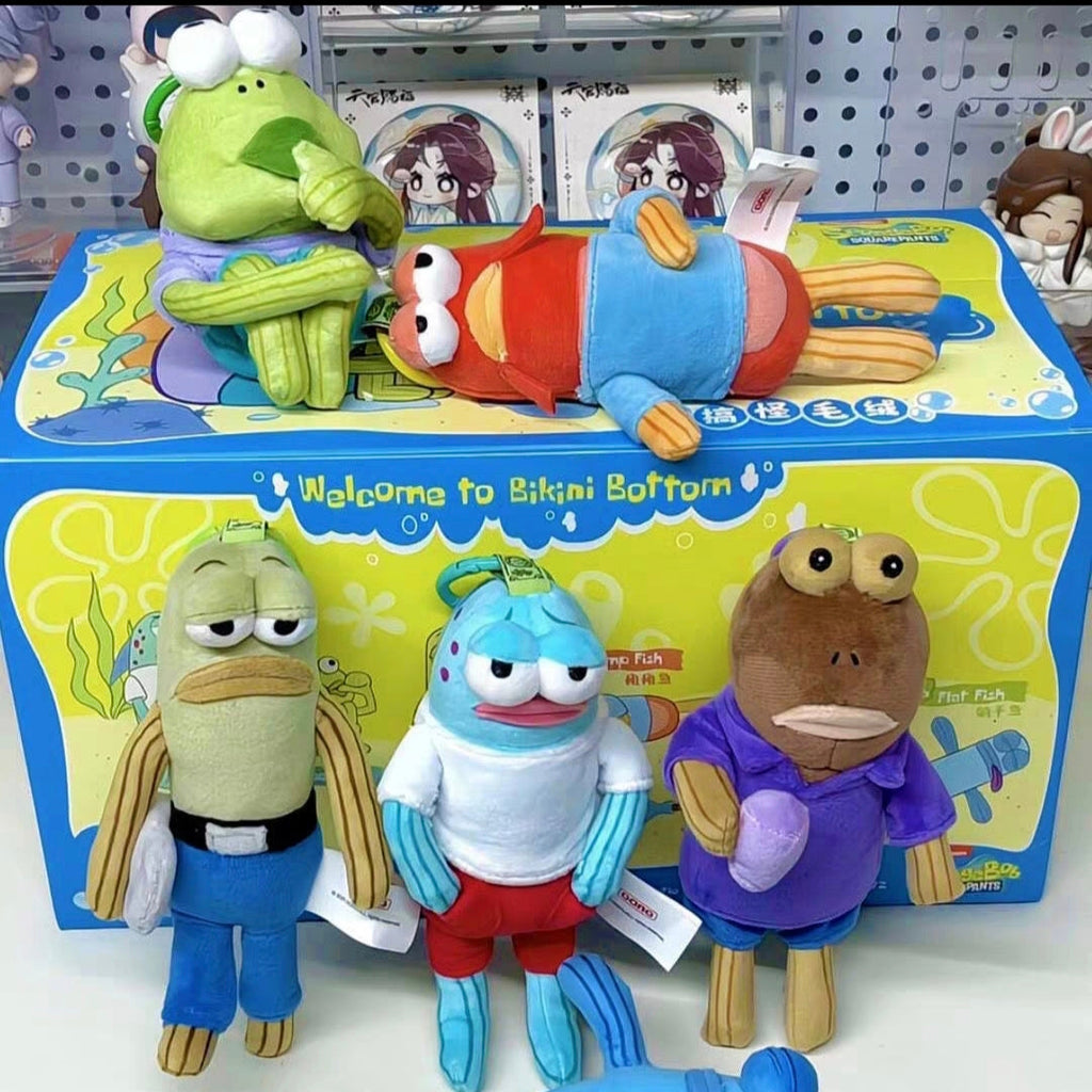 Bikini Bottom Buddies plush blind box
