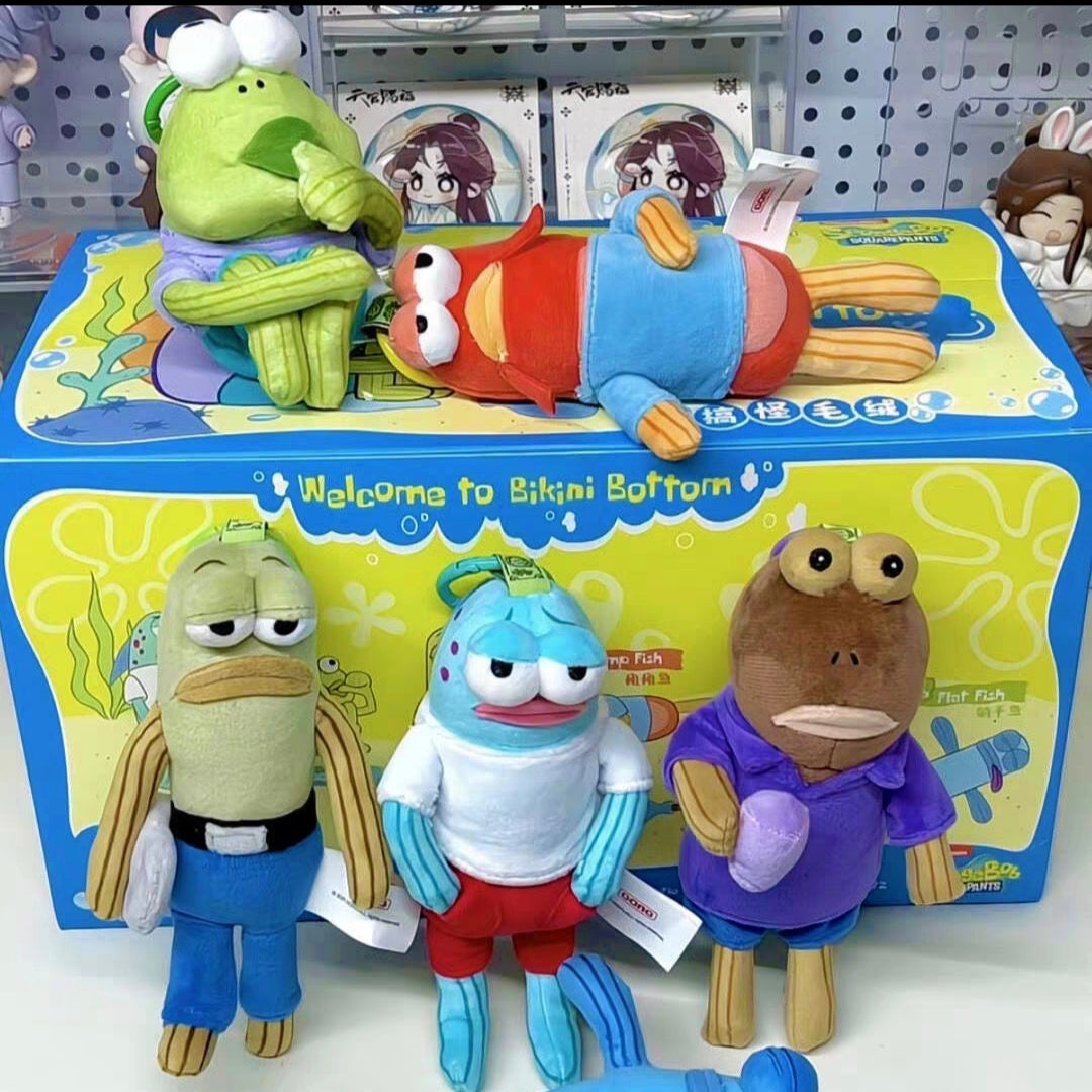 Bikini Bottom Buddies plush blind box
