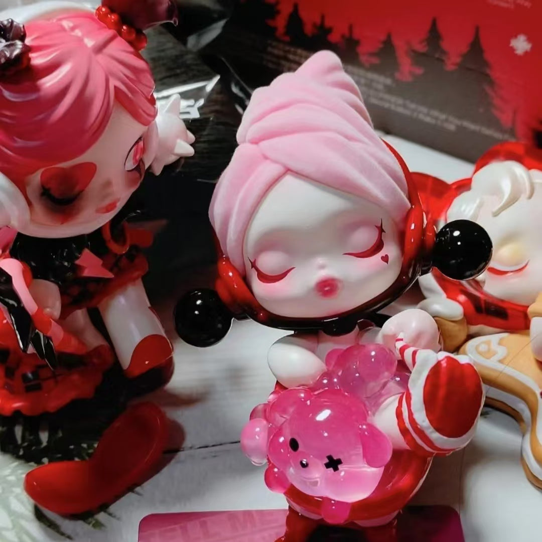 Tell Me What You Want series figures SKULLPANDA