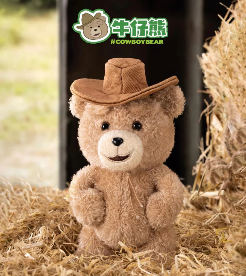 Ted2 series POPMART plush blind box Pre Order