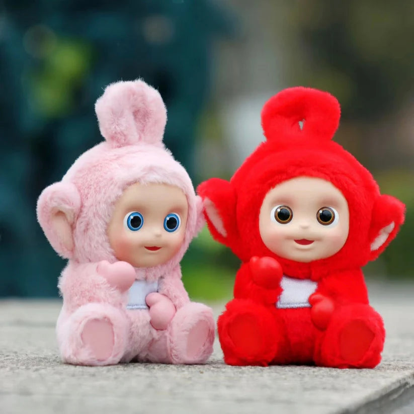Teletubbies vibrancy POP MART plush blind box