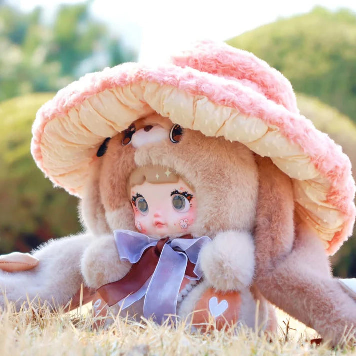 Nommi 400% v2 Mushroom Hat plush doll blind box
