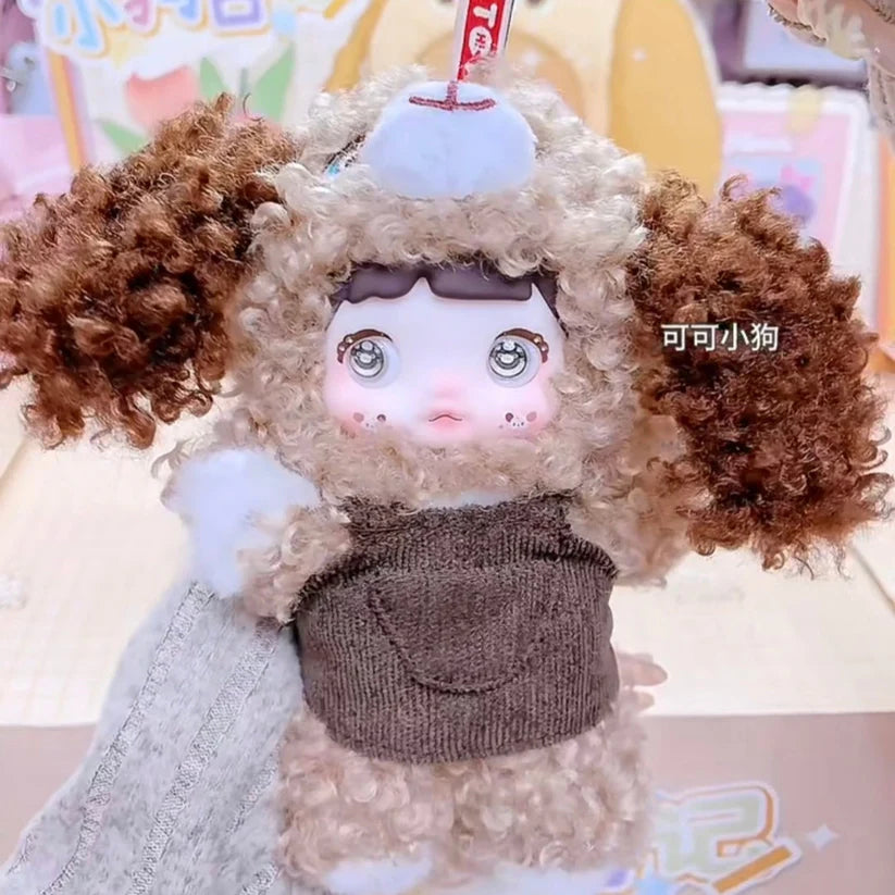 Nommi V5 Puppy diary plush bilnd box