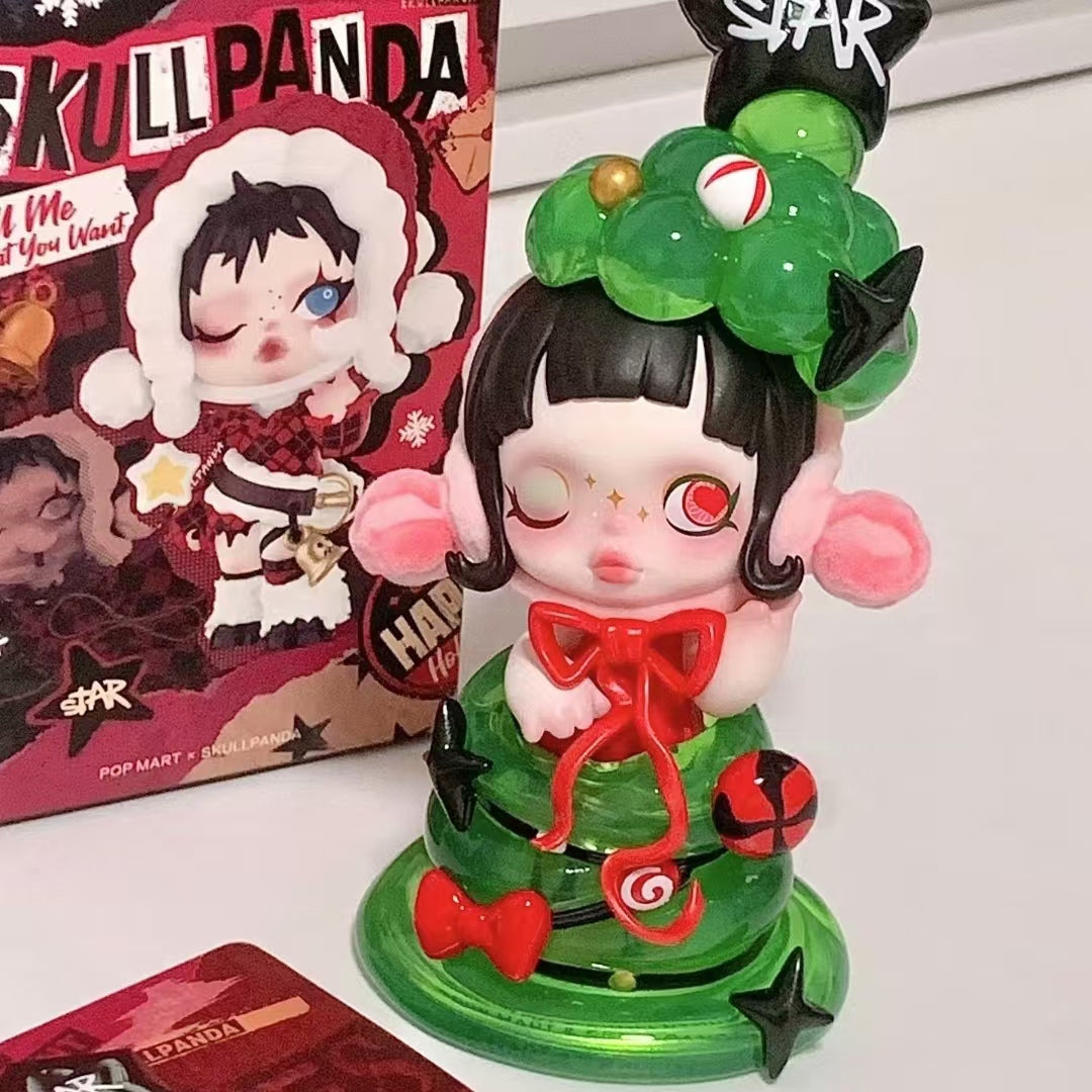 Tell Me What You Want series figures SKULLPANDA