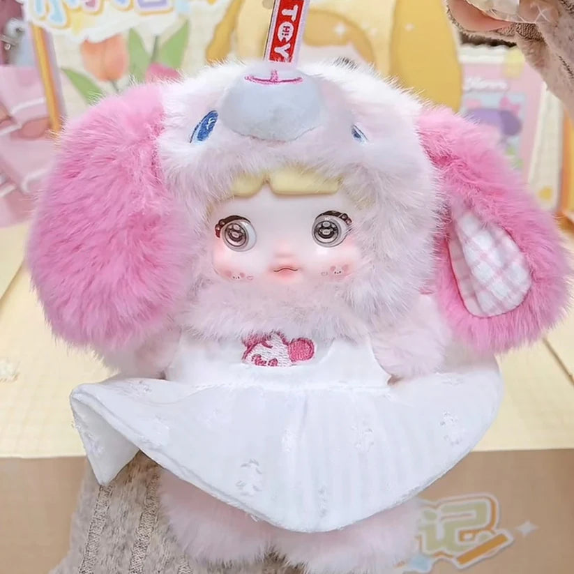 Nommi V5 Puppy diary plush bilnd box