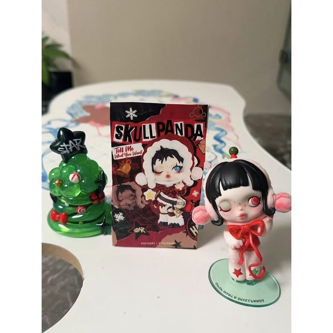 Tell Me What You Want series figures SKULLPANDA