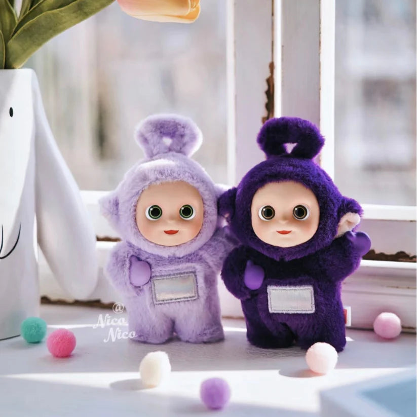Teletubbies vibrancy POP MART plush blind box