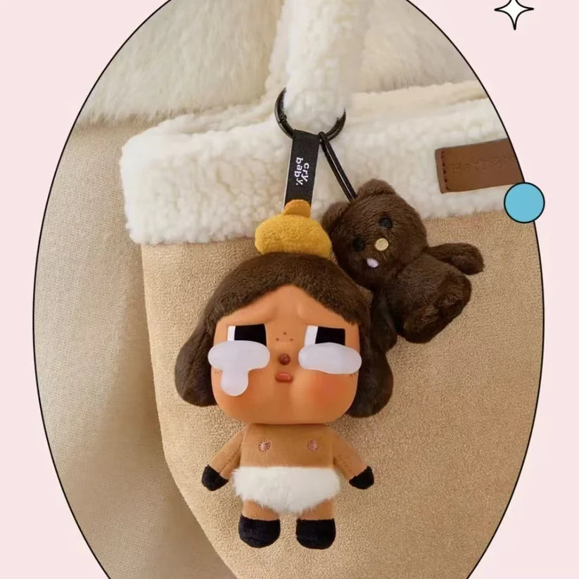 Cry Baby Tearing factory Crying again plush toy blind box