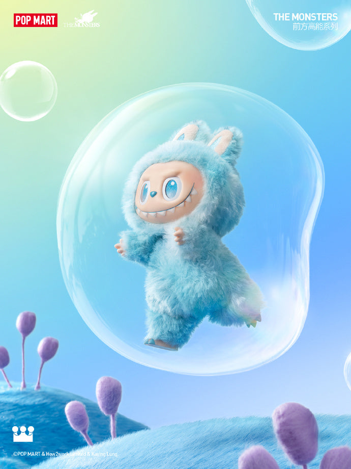 Labubu v3 Big into Energy plush blind box