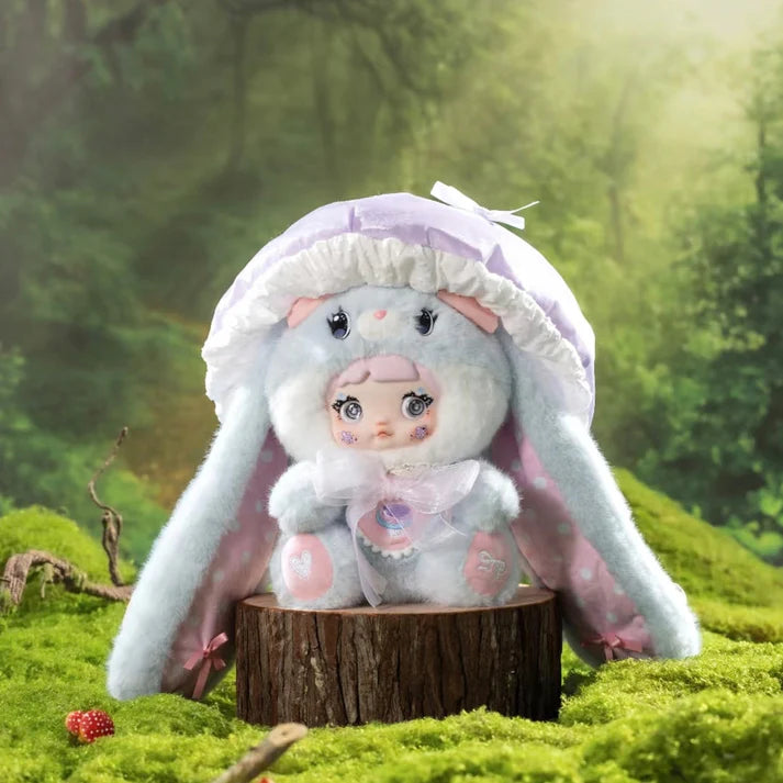 Nommi 400% v2 Mushroom Hat plush doll blind box