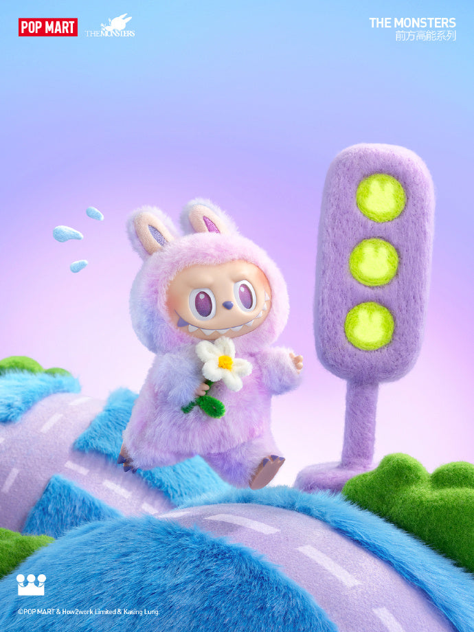 Labubu v3 Big into Energy plush blind box